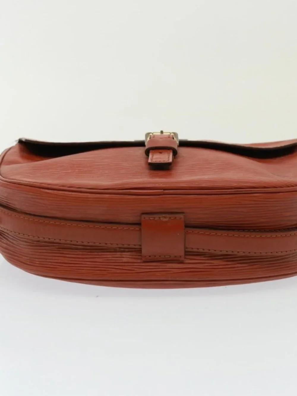 LOUIS VUITTON Epi Jeune FilleMM Shoulder Bag Brown M52153 LV Auth th5030 - Picture 6 of 16